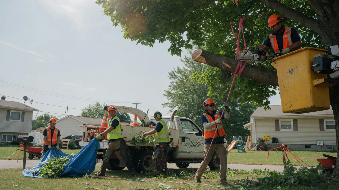 Tree Care in Savage, MT near me
